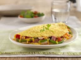 omelette legumes