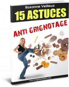 15 grignotage