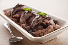 creme glacee chocolat